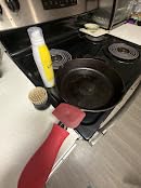 Lodge Cast Iron Care Kit, 4 Piece Cookware Maintenance Set customer photo 2
