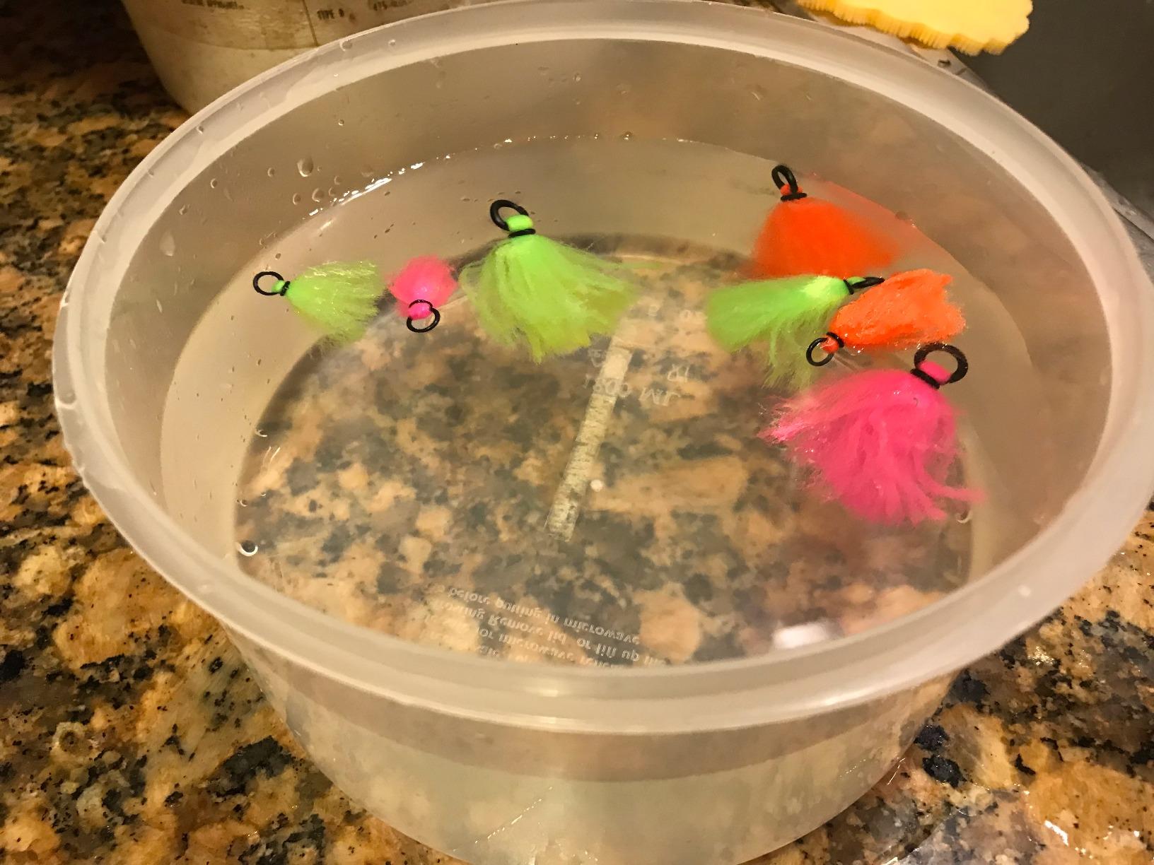 AVENTIK EUPHENG Riverruns Yarn Strike Indicators 3 Colors 3 Sizes Hand Tied Floating Fly Fishing Nymphs & Dry Fly customer photo 1