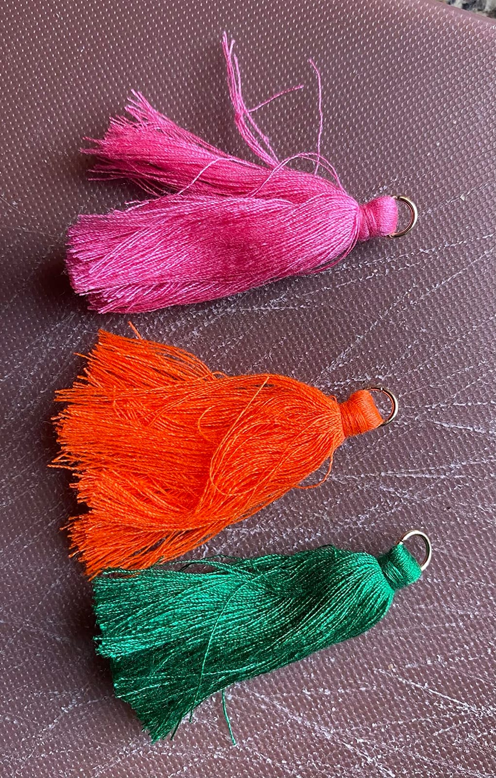 AVENTIK EUPHENG Riverruns Yarn Strike Indicators 3 Colors 3 Sizes Hand Tied Floating Fly Fishing Nymphs & Dry Fly customer photo 2