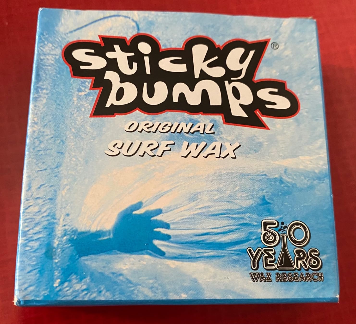 Sticky Bumps Original surf Wax Cool-Cold | Long-Lasting Surfboard Wax | Great Bump Building for Surfing | Non-Toxic, Nature-Safe | for Surfboard surf Wax Temps 69°F / 20°C & Below customer photo 2