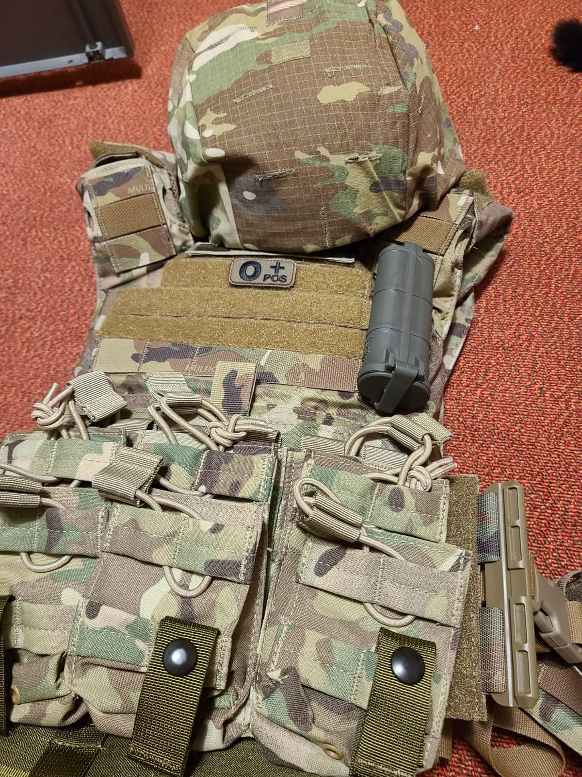 Thyrm CellVault XL Waterproof Battery Storage Case: AA, AAA, CR123, 18650 | For AA, AAA, CR123, and 18650 Batteries, MOLLE/PALS Mountable Battery Holder, Cell Vault Case, Made in USA customer photo 1