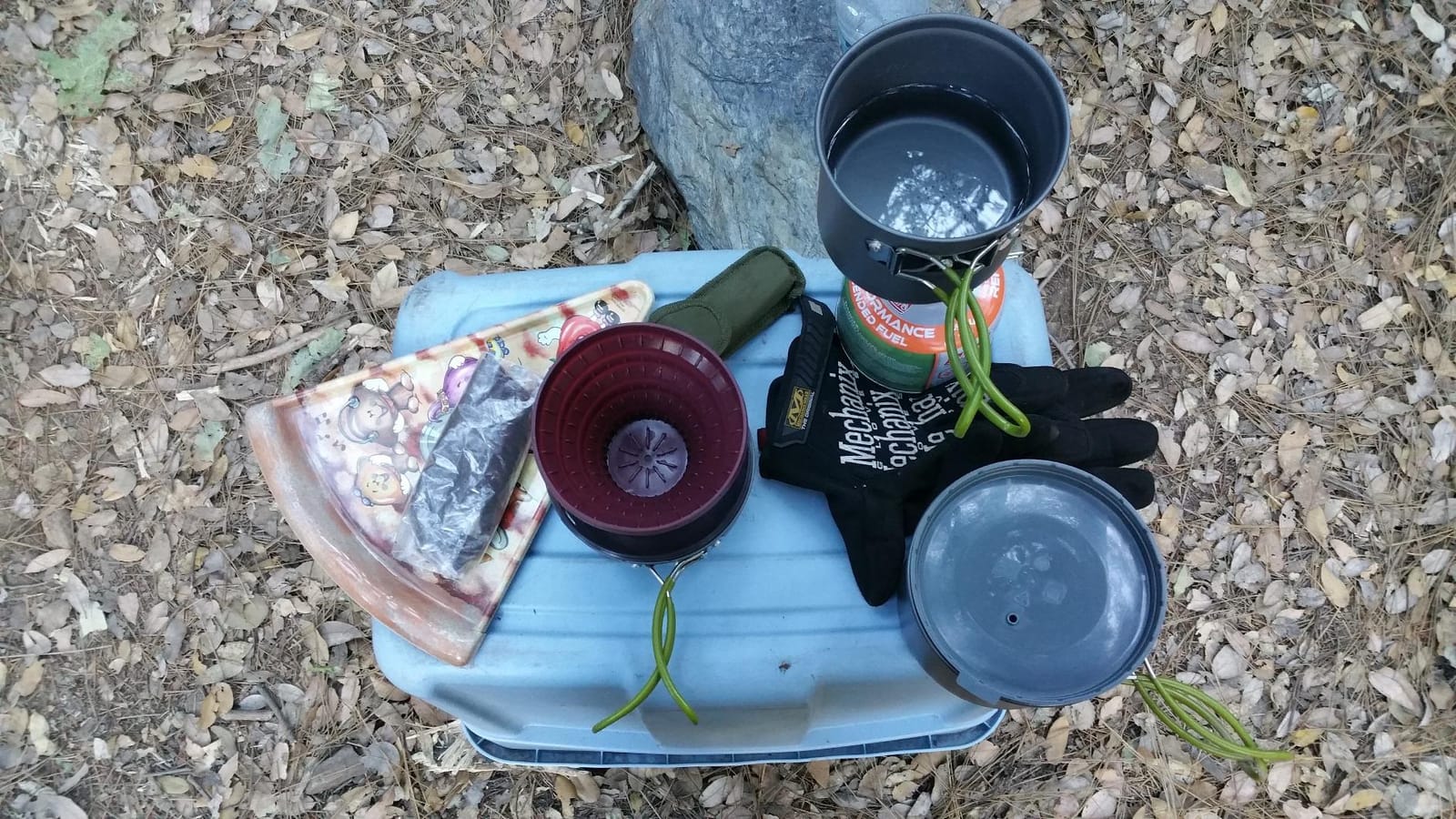 GSI Outdoors Pour-Over Java Drip I Travel Drip Coffee Maker, Collapsible Cone Fits All Coffee Cups & Mugs for Caravan, RV, Camping & Backpacking customer photo 1