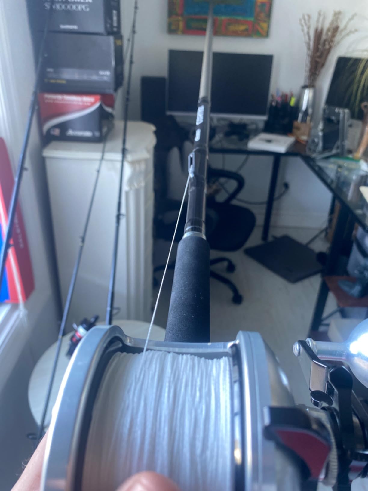 Okuma Musky Casting Rod customer photo 1