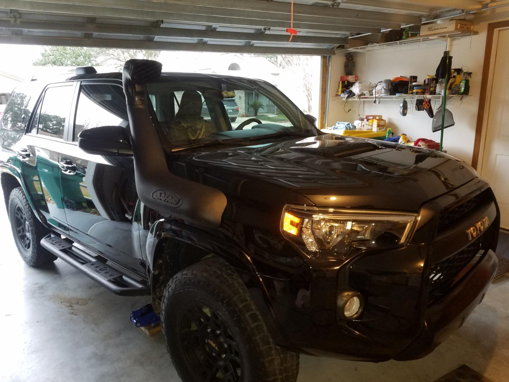 ARB SS450HP Safari Snorkel Air Intake kit ARMAX for Toyota 4Runner 2010-2021 customer photo 1