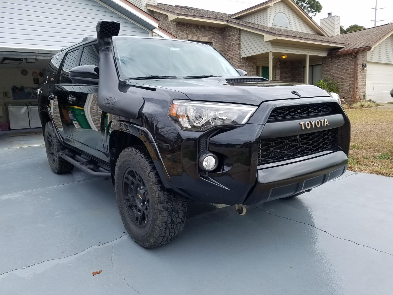 ARB SS450HP Safari Snorkel Air Intake kit ARMAX for Toyota 4Runner 2010-2021 customer photo 2