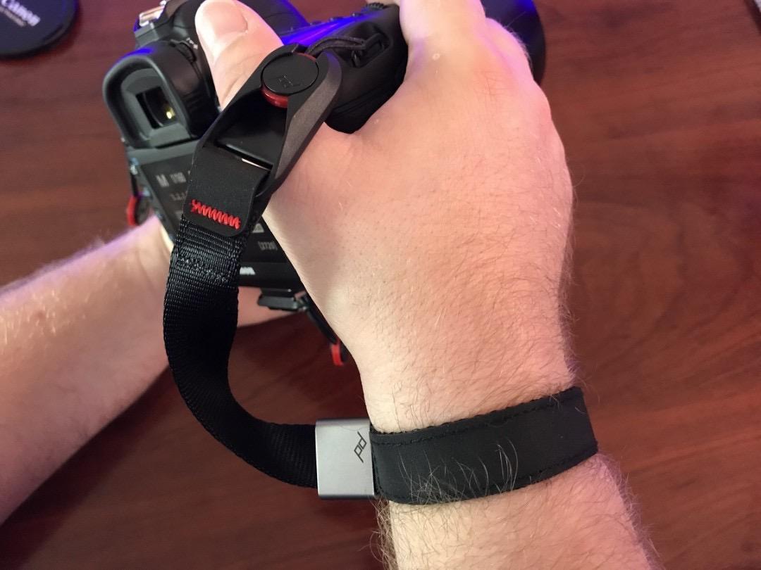 Peak Design Cuff Camera Wrist Strap customer photo 1