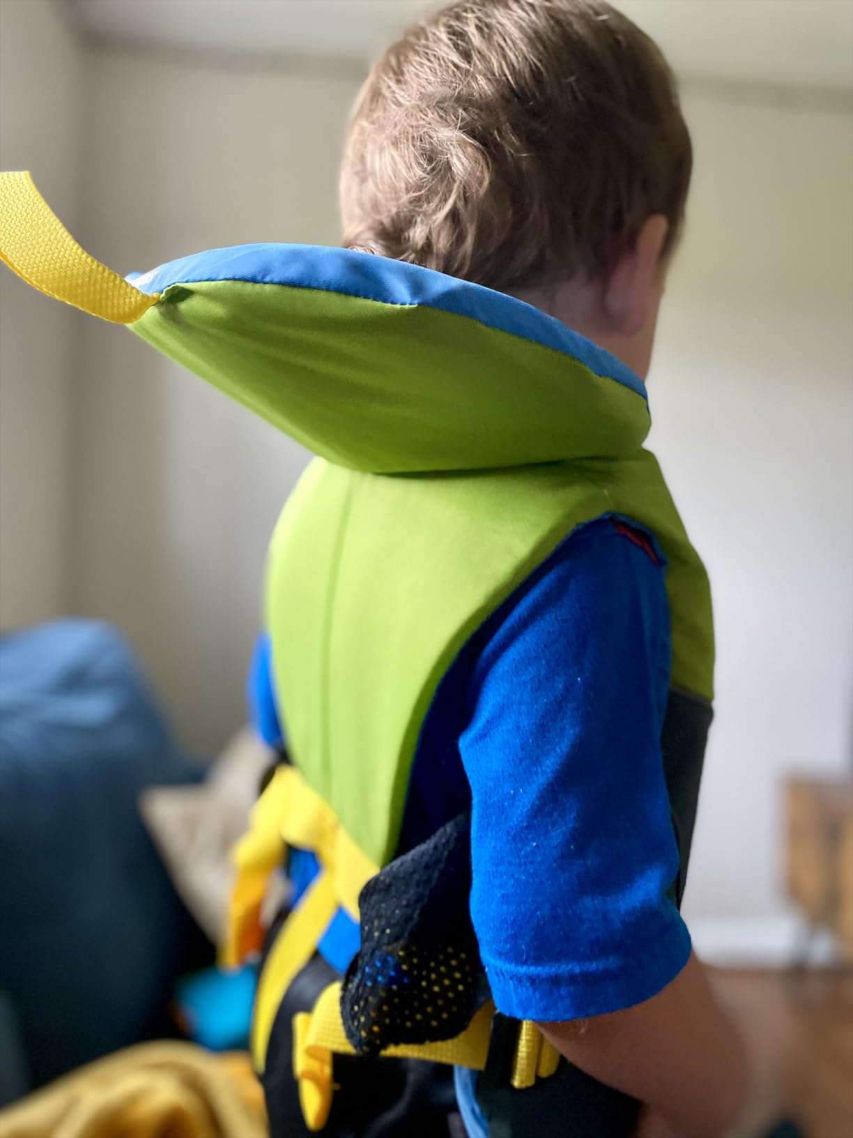 Stohlquist Child Life Jacket, US Coast Guard Approved, Type III Life Vest (30-50 lbs) for Kids and Children, Support Collar with Grab Handle, Fully Adjustable PFD for Pools, Lakes and Boating customer photo 1