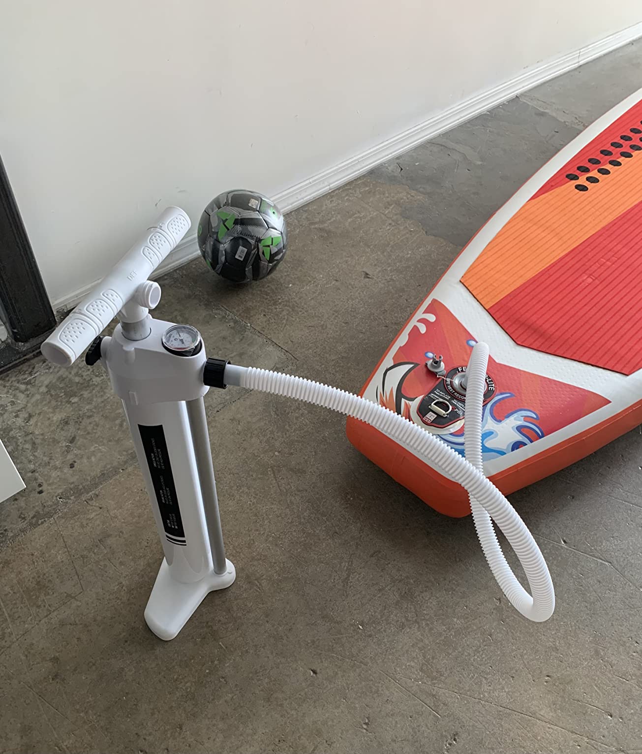 THURSO SURF Paddle Board Pump SUP Replacement Hand Pump for Inflatables Inflation Deflation Lightweight Portable Max 29 psi customer photo 1