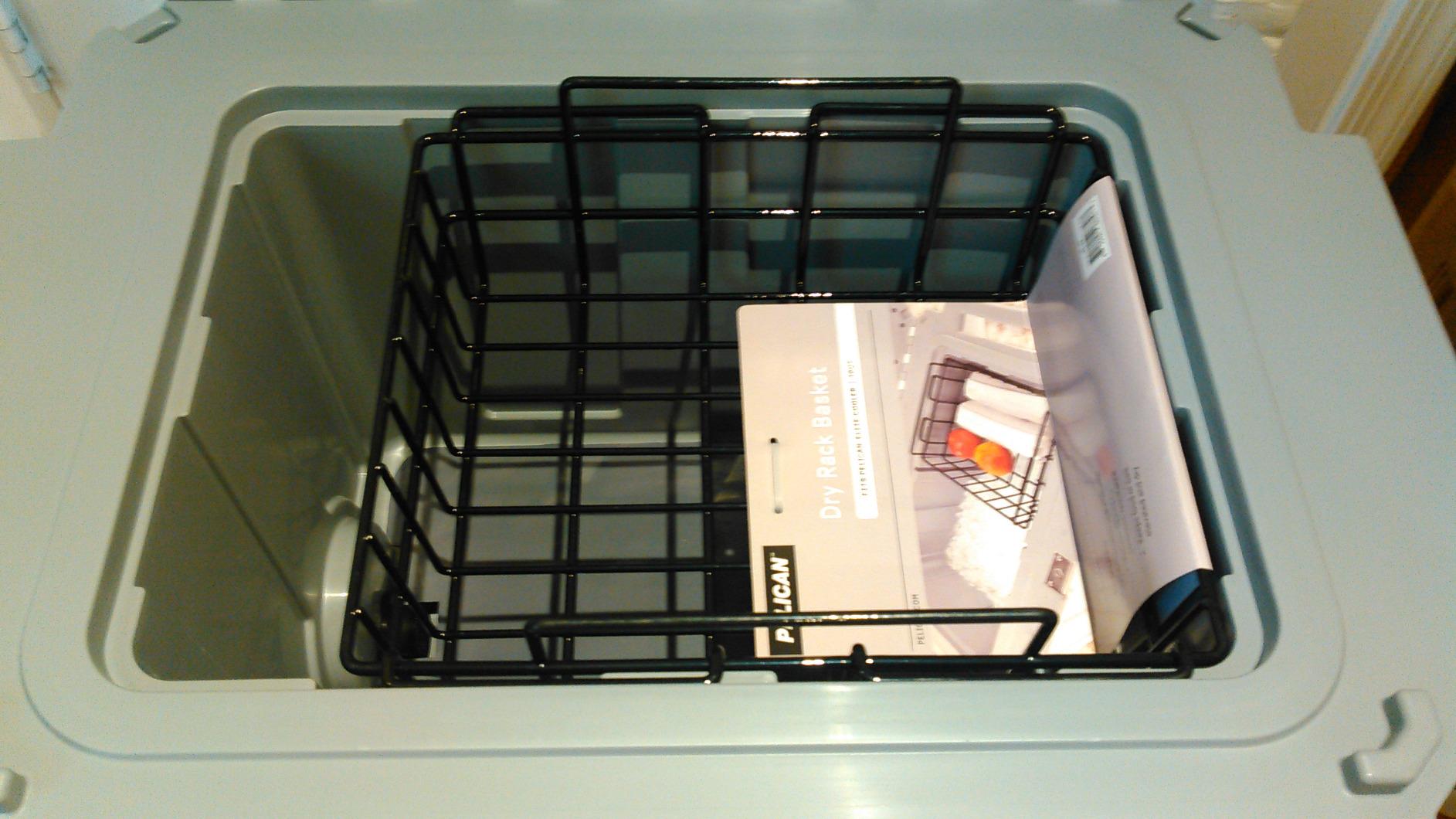 Pelican Elite Cooler Wire Basket customer photo 2