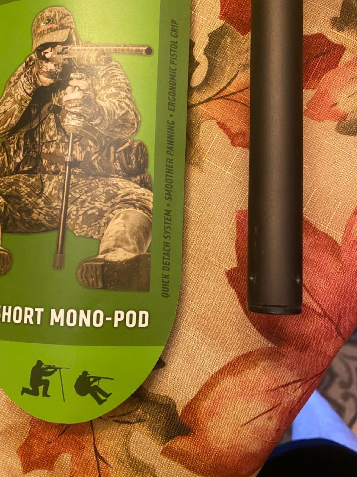 PRIMOS Hunting Trigger Stick Gen3 Shooting Stick, Adjustable Height, Quick-Detach Yoke, Durable and Lightweight, Ideal for Hunting, Shooting, and Photography customer photo 2