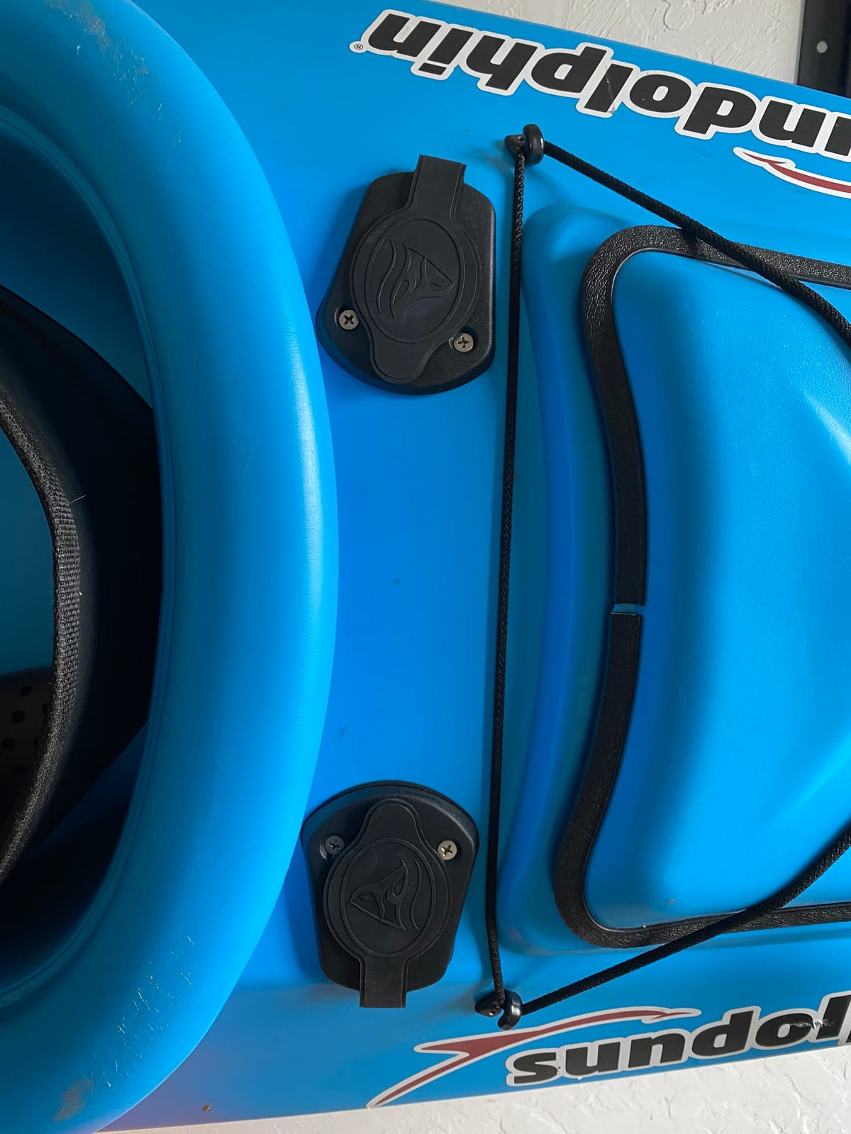 2 Pcs Kayak Deck Plastic Flush Mount Fishing Boat Rod Holders and Cap Cover, Fishing Tackle Accessory Tool customer photo 2