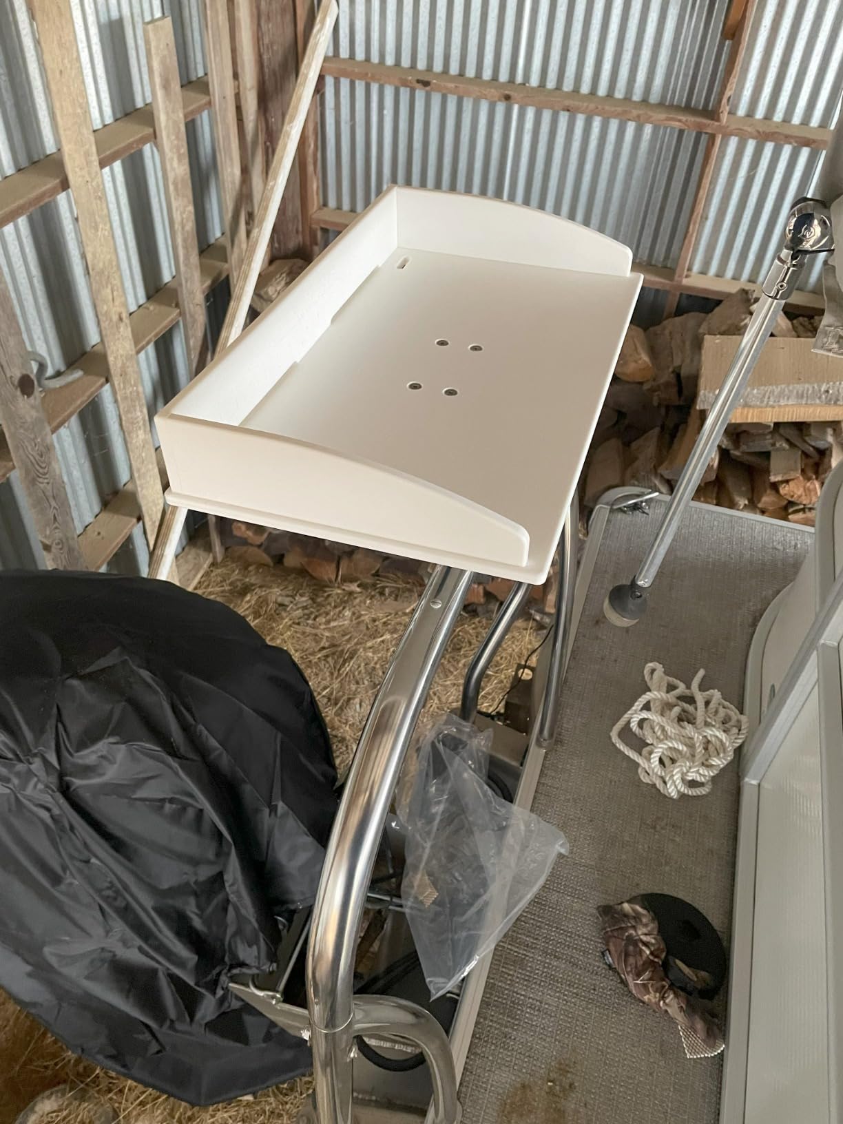Brocraft Bait Table/Filet Table/Cutting Board for Square Mount/Rail Mount Filet Table customer photo 2