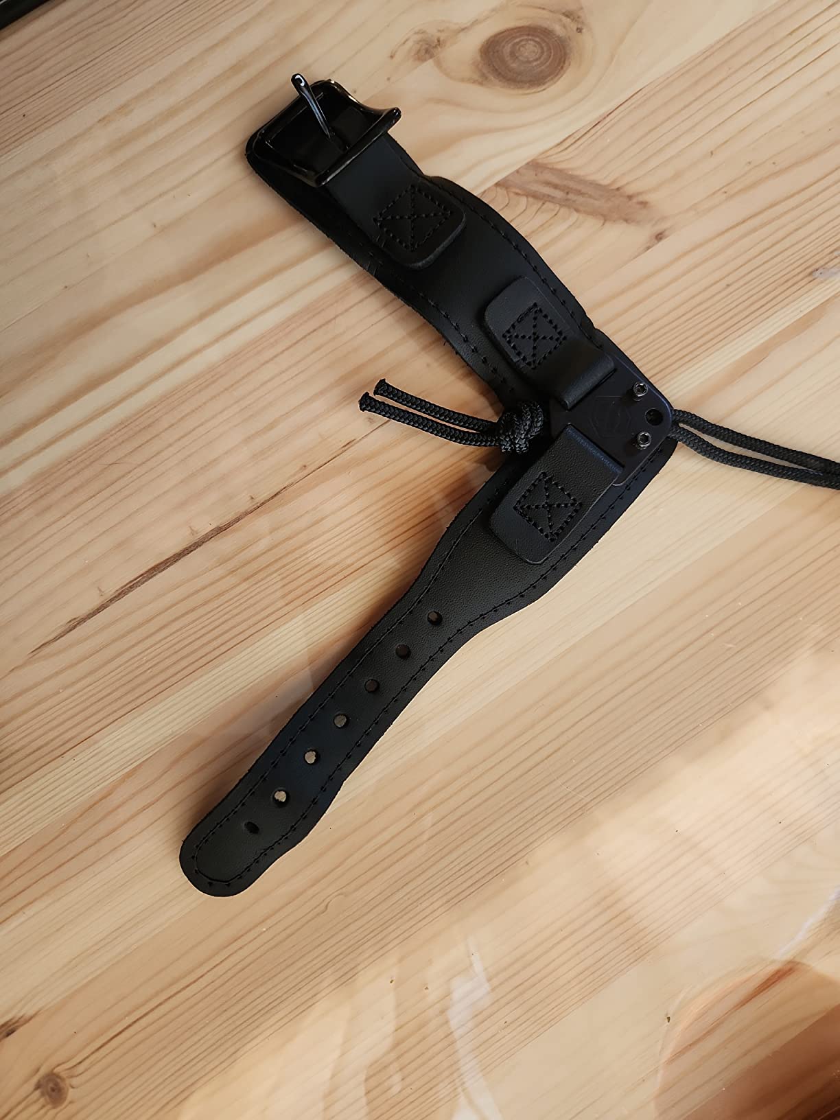Scott Archery Quick Shot Release Buckle Strap Black, One Size Fits Most customer photo 1