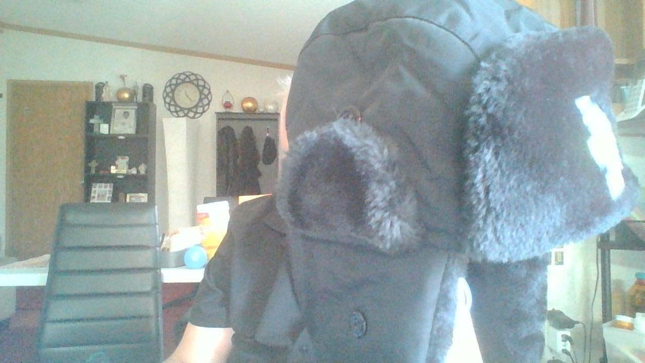 Tough Headwear Russian Trapper Hat - Water-Resistant Ushanka for Men & Women with Chin Strap & Ear Flaps customer photo 2