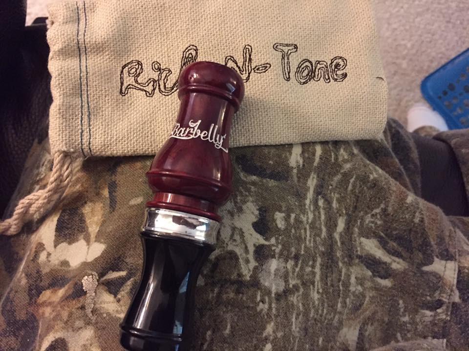 RNT Barbelly Acrylic Specklebelly Goose Call customer photo 1