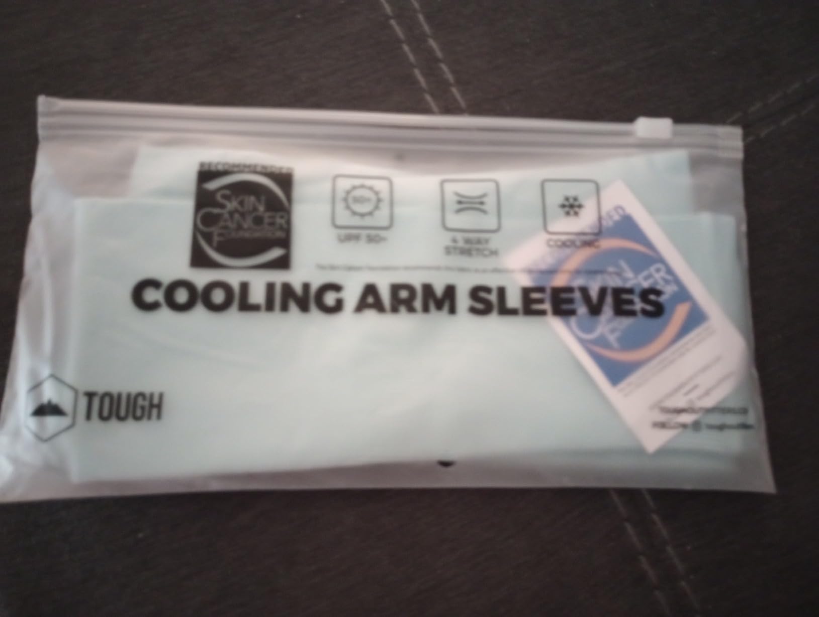 Tough Outdoors UV Arm Sleeves for Men Women - Sun Protection Sleeves - Compression Golf Baseball Cooling Tattoo Arm Sleeve customer photo 1