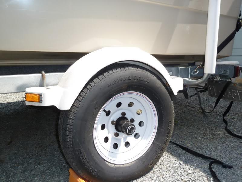 Bearing Buddy Model 1980A Stainless Steel Wheel Bearing Protectors w/ 19Bra customer photo 1