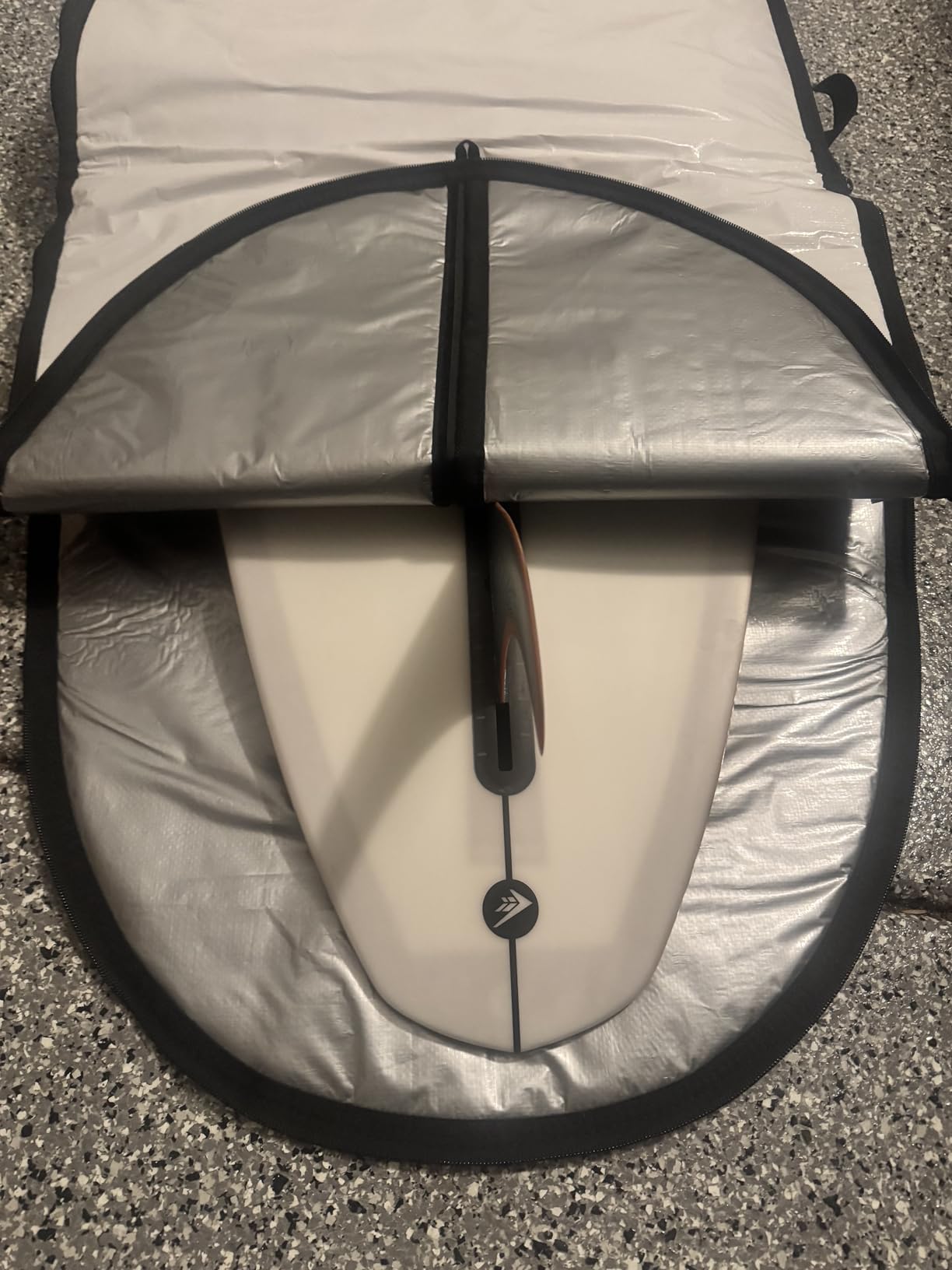 Ho Stevie! Surfboard Bag - Zippered Daybag - Fits All Shapes of Surfboards customer photo 1