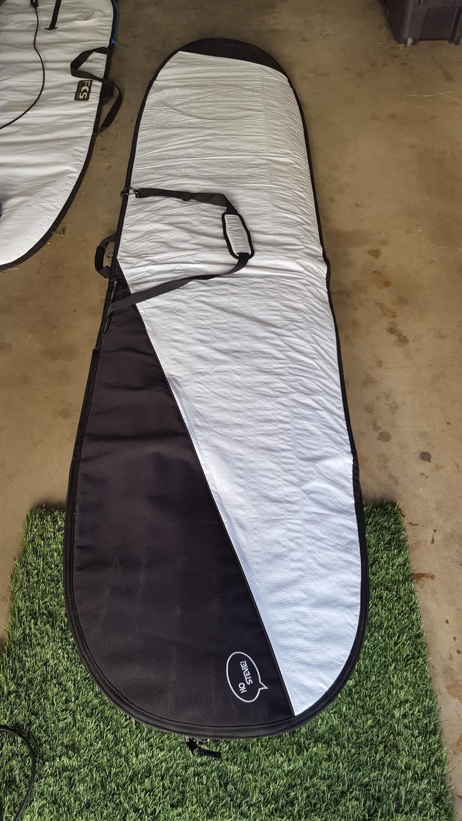 Ho Stevie! Surfboard Bag - Zippered Daybag - Fits All Shapes of Surfboards customer photo 2