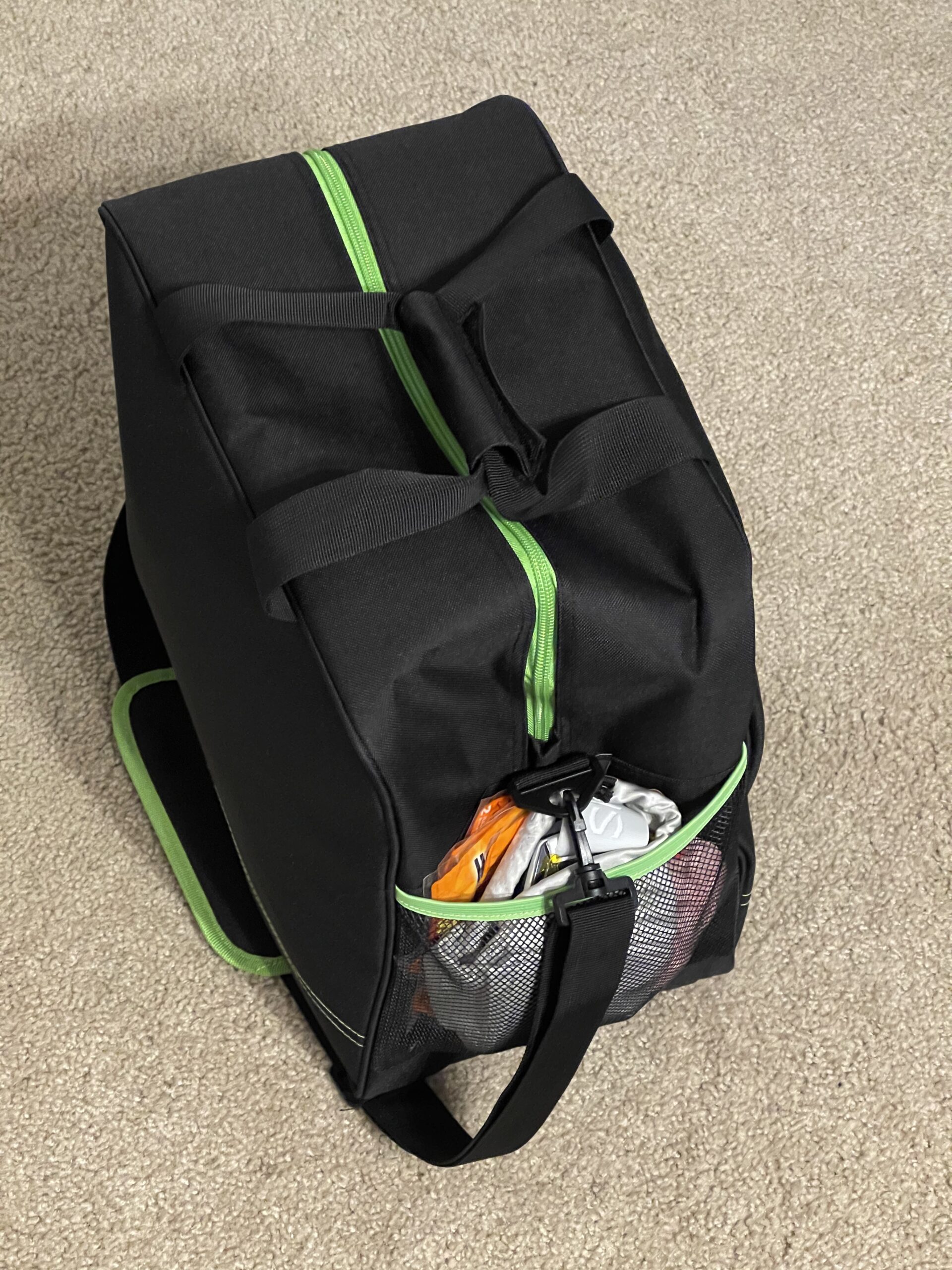 Athletico Ski & Boot Bag Combo | Store Skis Up to 200 CM & Boots Up To Size 13 | Includes 2 Padded Bags customer photo 2