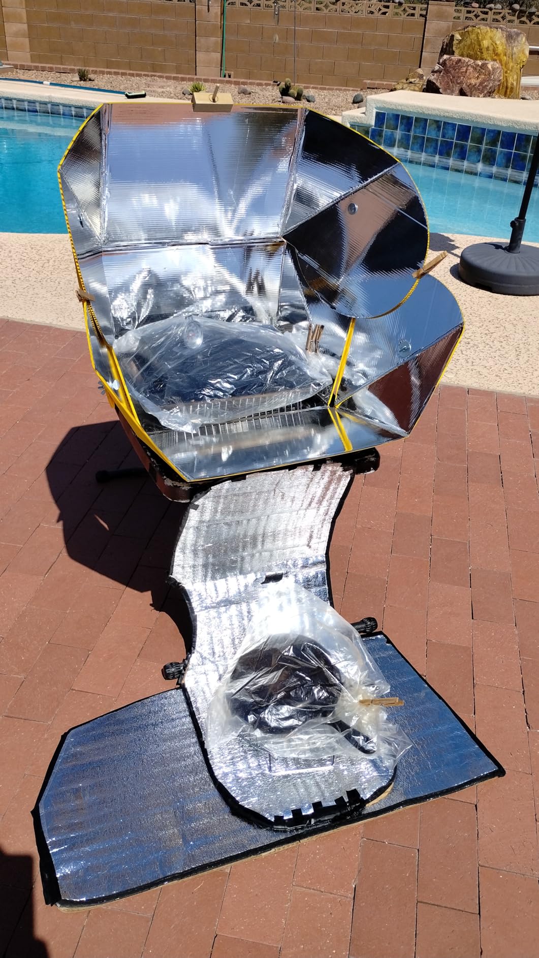 SolCook All Season Solar Cooker - Camping Cookware, Fruit & Food Dehydrator, Camp Stove, Fruit Canning Supplies, Camping Gear, Survival Gear, Emergency Supplies, (17) Camper customer photo 2