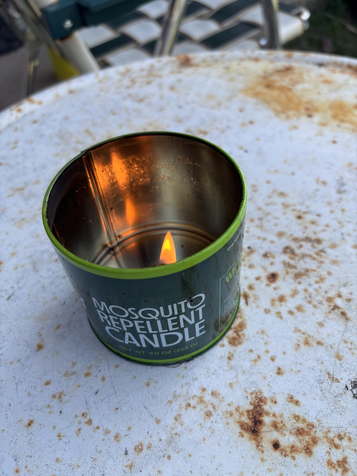 Murphy's Naturals Citronella Mosquito Repellent Candles, 9 oz (Pack of 2) | Soy & beeswax blend with rosemary, peppermint, citronella & lemongrass oils; 30-hour burn for patios & outdoor spaces customer photo 1