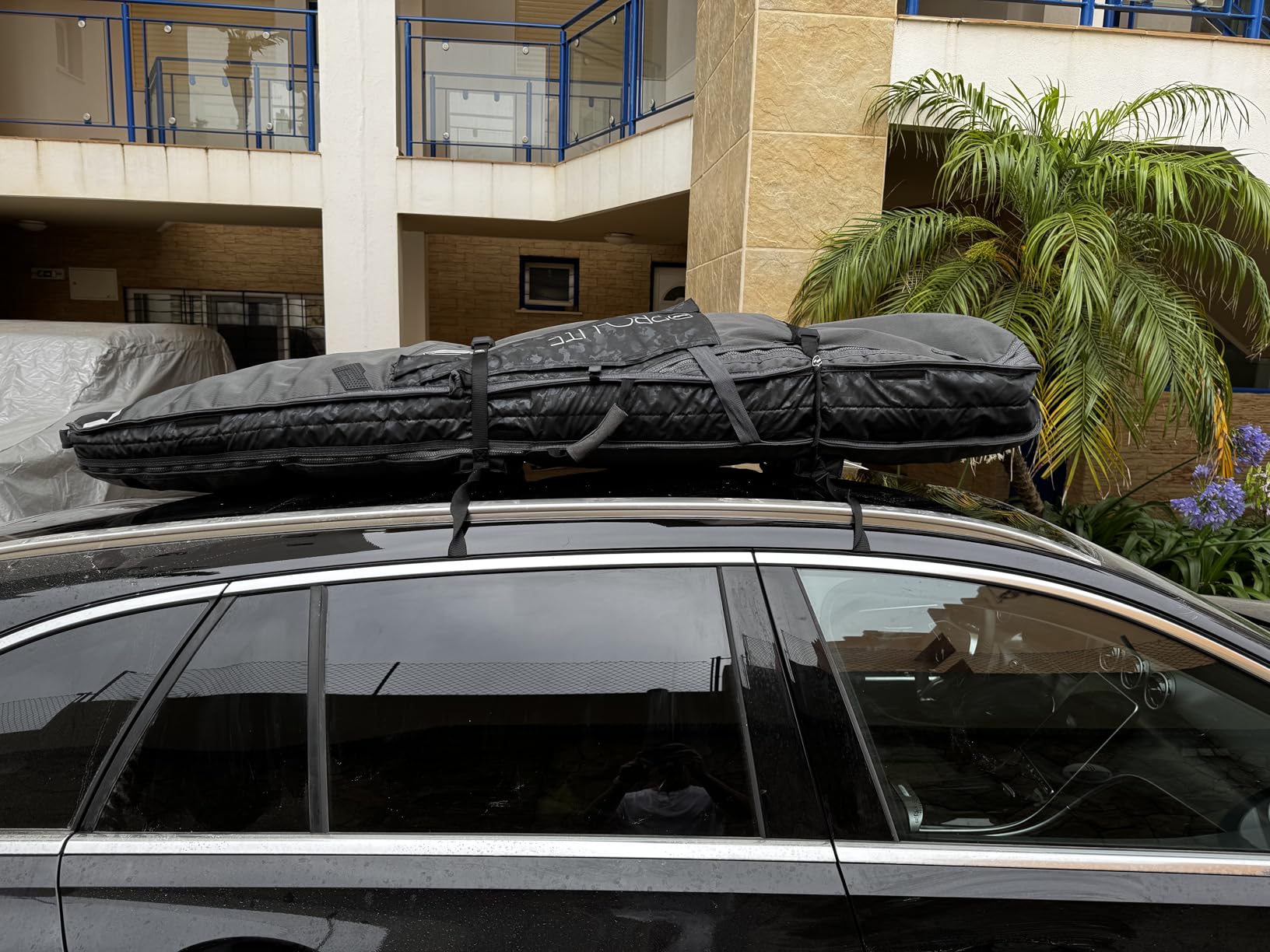 Ho Stevie! Surfboard Car Racks - Padded System, Easy Setup Any Car, 'No Scratch' Buckles - Strap Up to 3 Boards to Car Roof customer photo 2