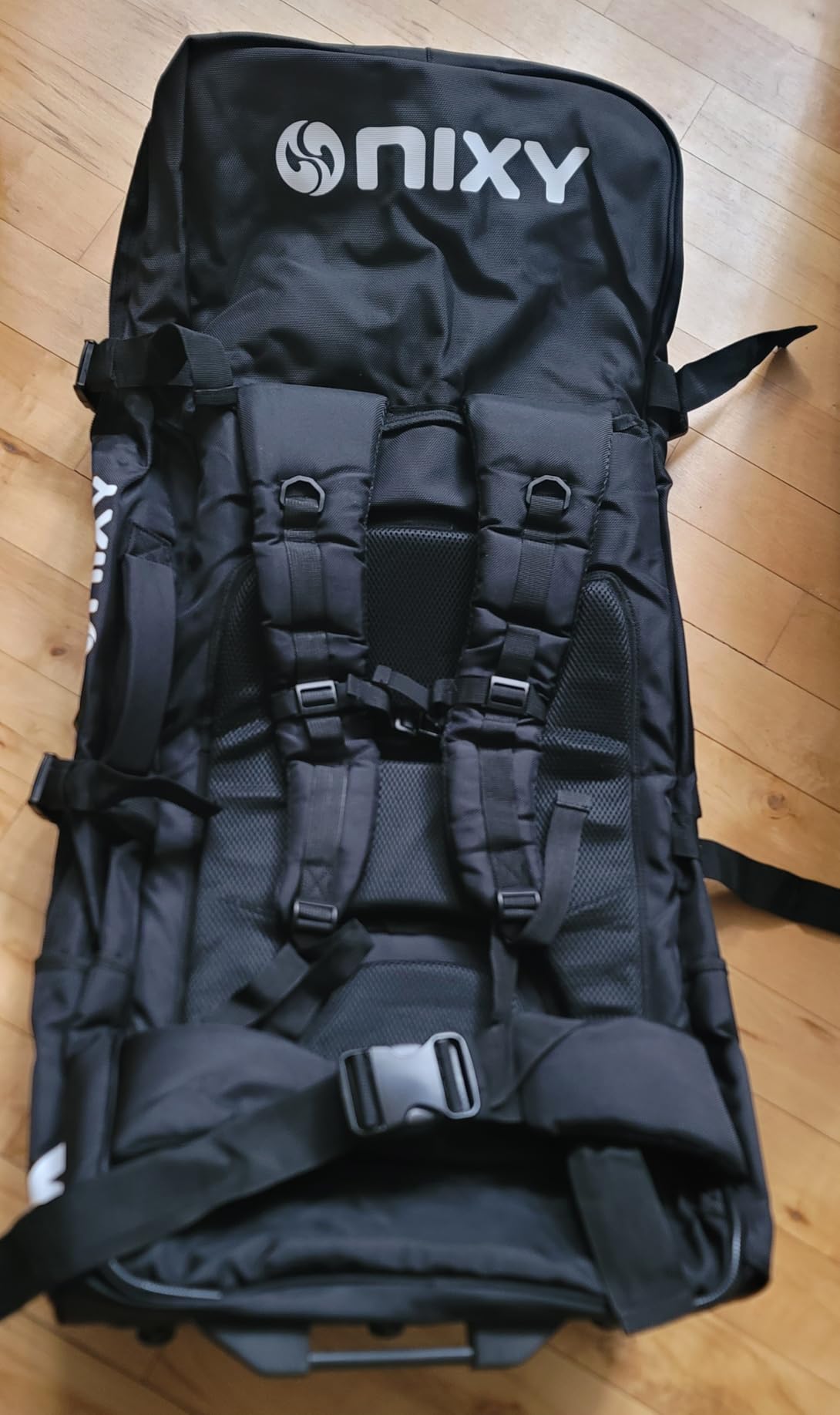 NIXY Inflatable Paddle Board Carrying Backpack - Compact Hands-Free Travel Backpack for iSUP, Durable, Padded Shoulder Straps customer photo 2