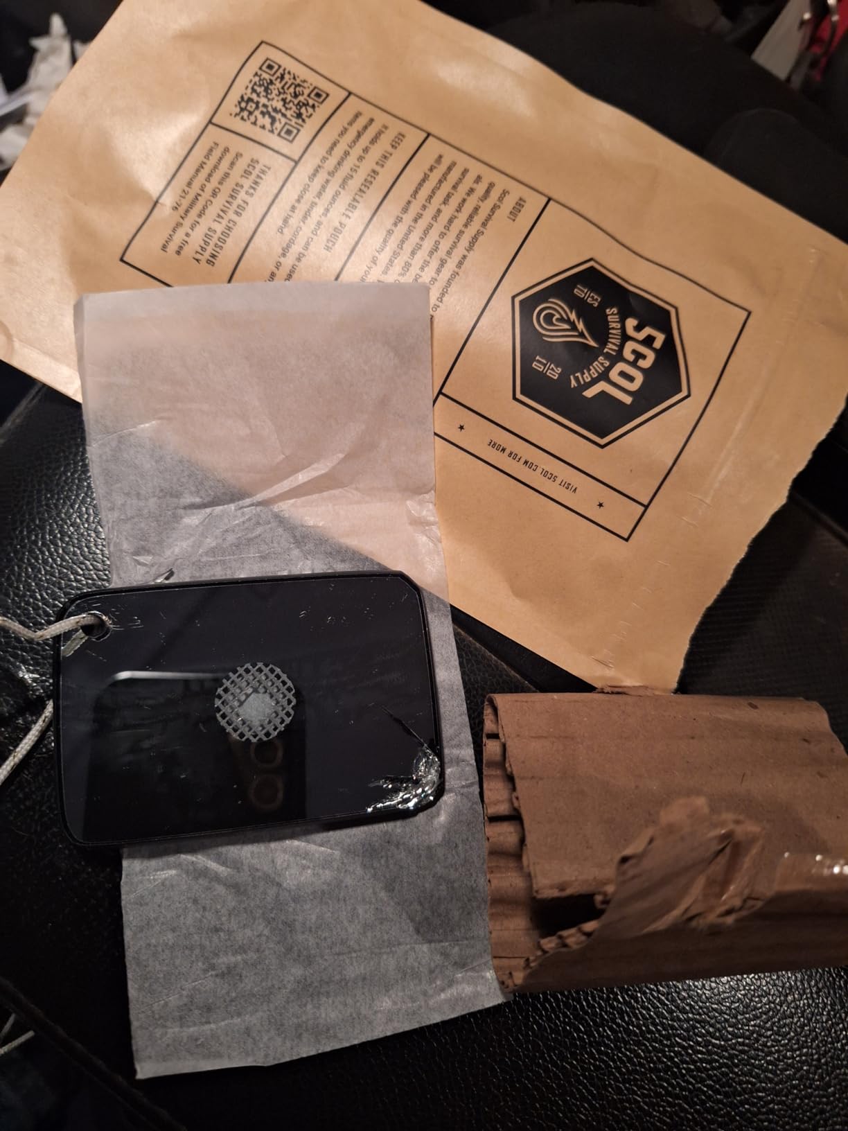 MIL-M-18371E Emergency Signal Mirror, Mark 3, Military Issue customer photo 1