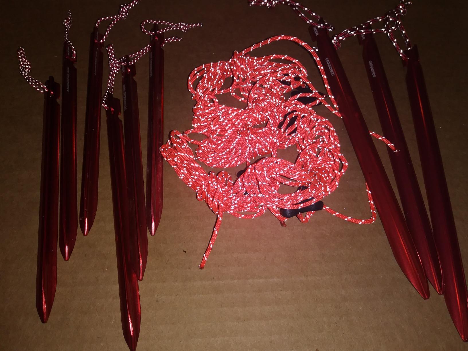 Paracord Planet 1.8mm Fluorescent Reflective Guyline Tent Rope Cord Camping Paracord customer photo 1