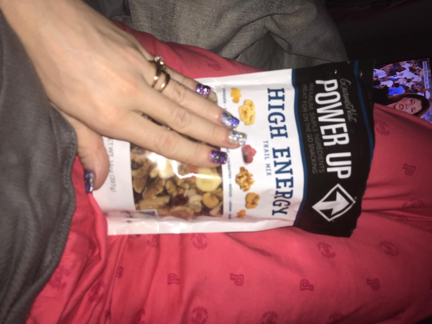 Power Up Premium Trail Mix - High Energy Trail Mix 14oz, Gluten Free, Vegan, Non-GMO customer photo 1