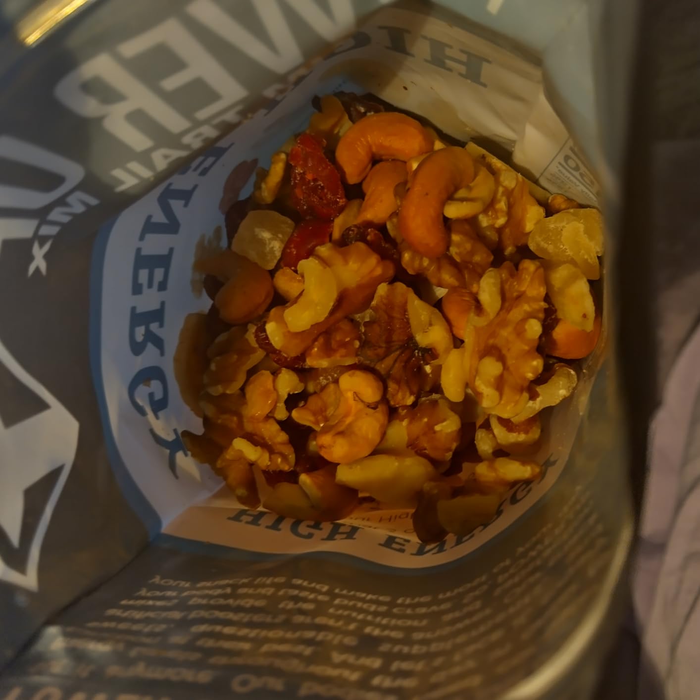 Power Up Premium Trail Mix - High Energy Trail Mix 14oz, Gluten Free, Vegan, Non-GMO customer photo 2
