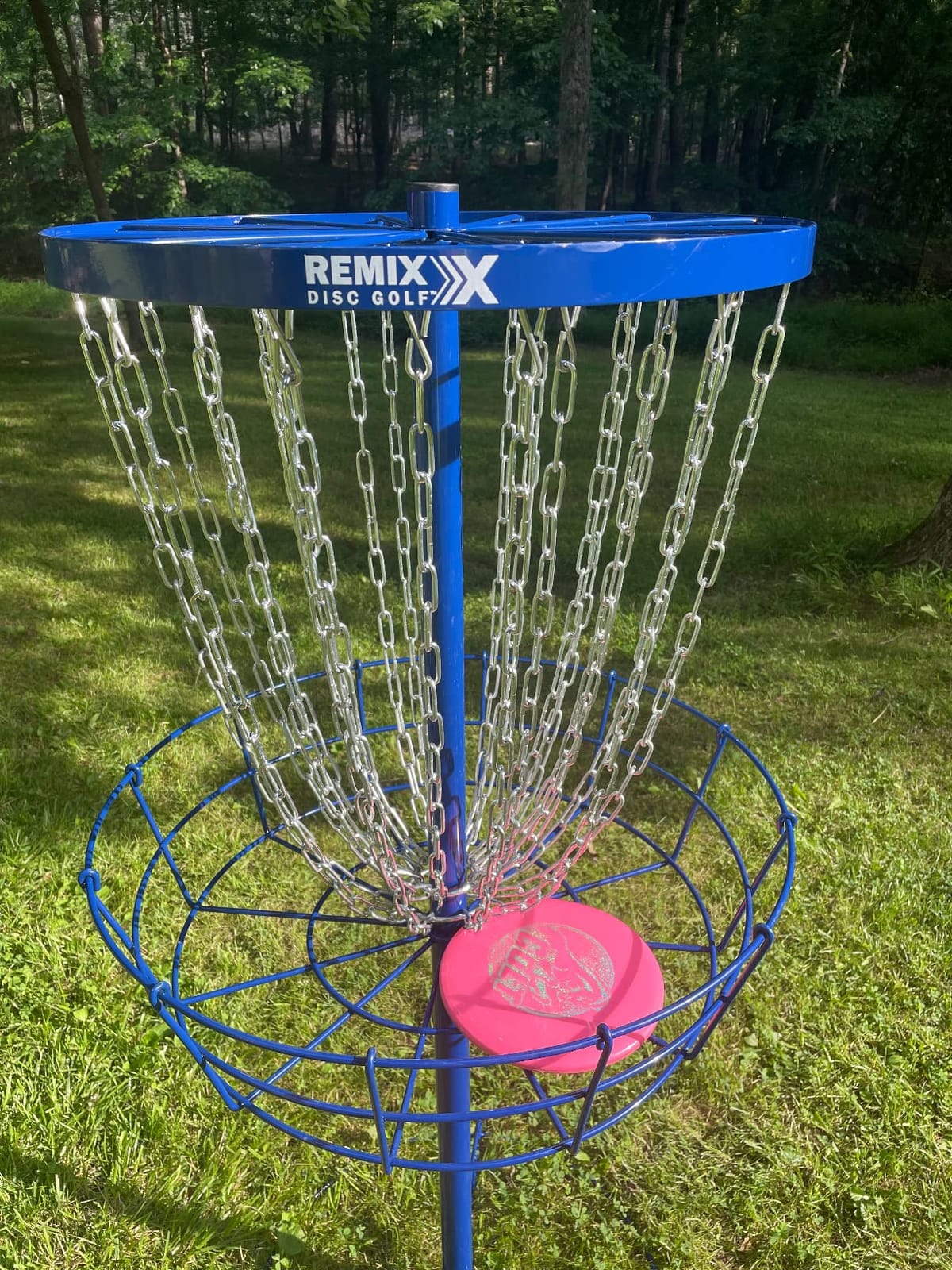 Remix Deluxe Practice Basket for Disc Golf - Choose Your Color and Style customer photo 1