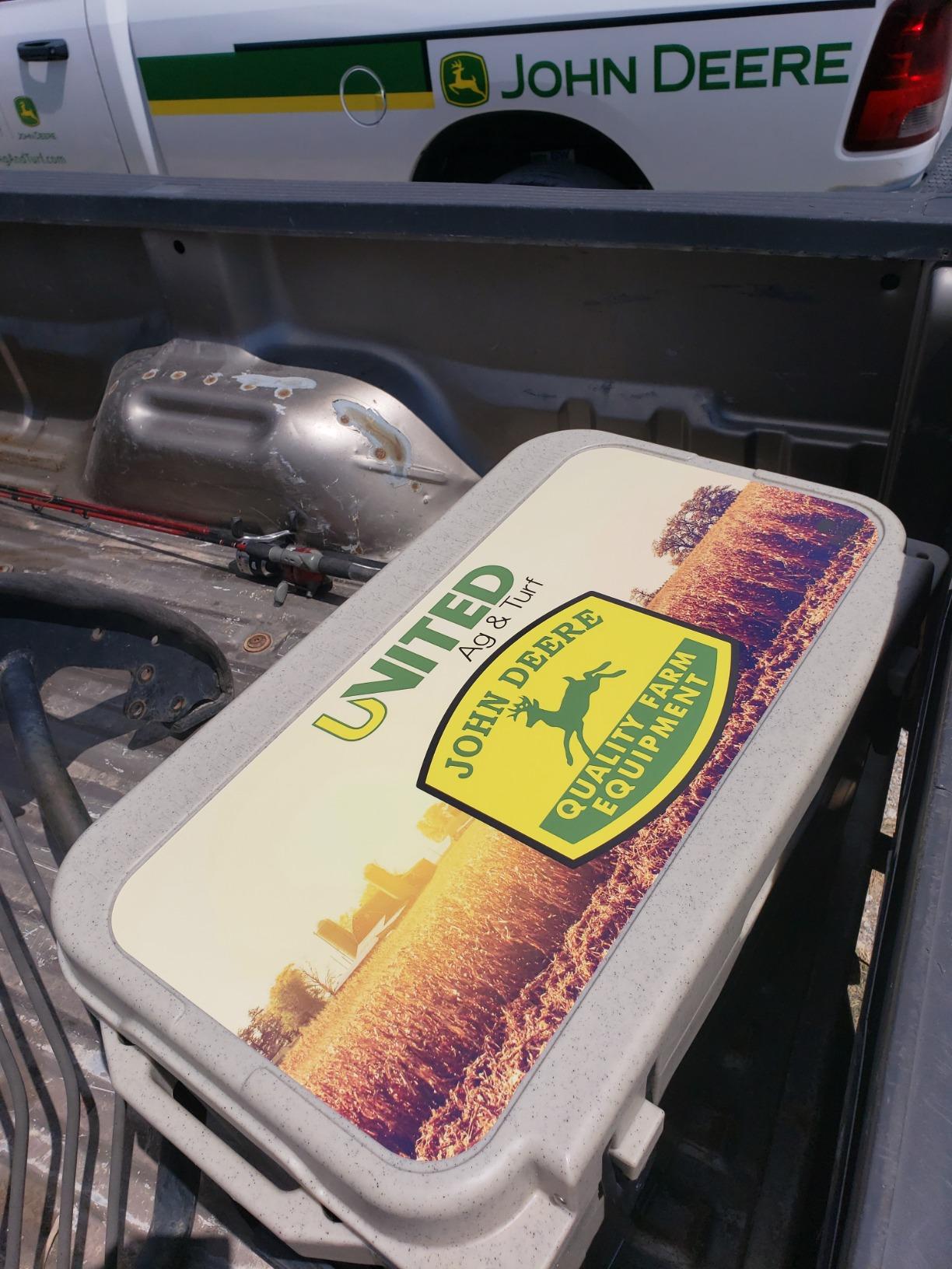 BISON COOLERS Rotomolded Cooler Extreme Engineered Durability with Hard Shell, Lid and Liner | Long Lasting Ice Chest with Double Insulated Walls | Made in The USA customer photo 1
