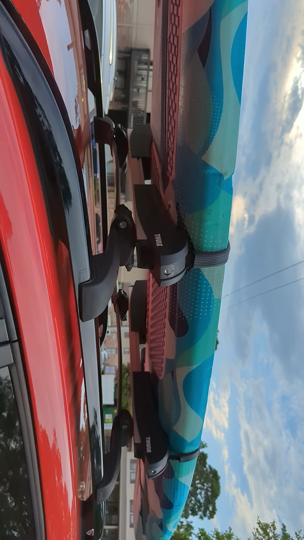 Thule SUP Taxi XT Surfboard Rack customer photo 2