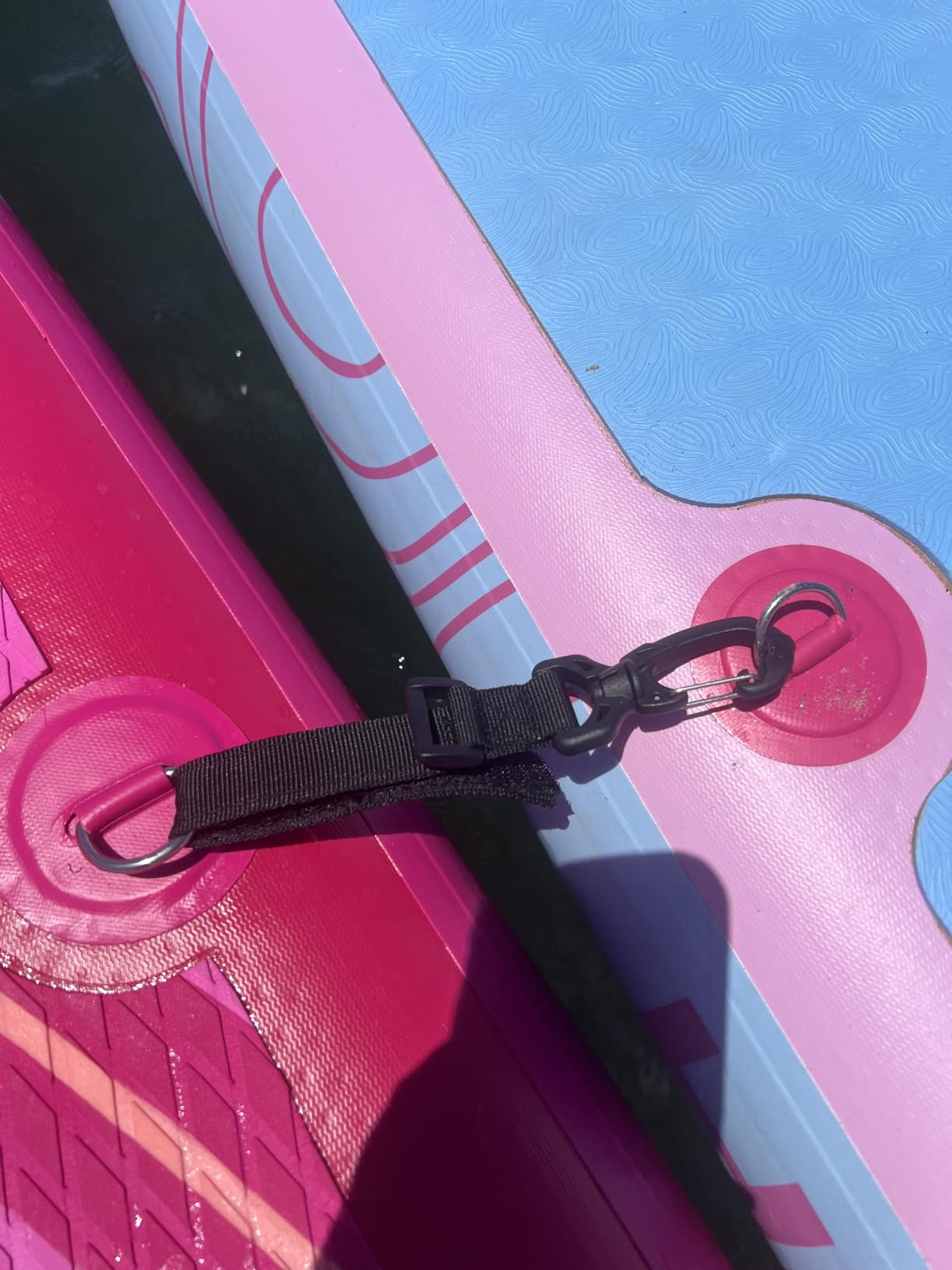 Adjustable Kayak Paddle Holder, Board Accessories, Inflatable Boat Storage, Set of Rod or Paddle Clip Holders customer photo 2