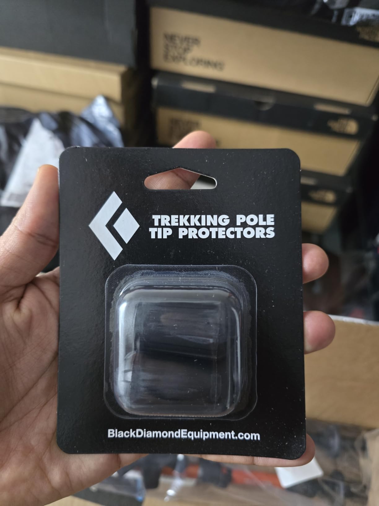 Black Diamond Replacement Trekking Pole Tip Protectors for BD Poles Only customer photo 2