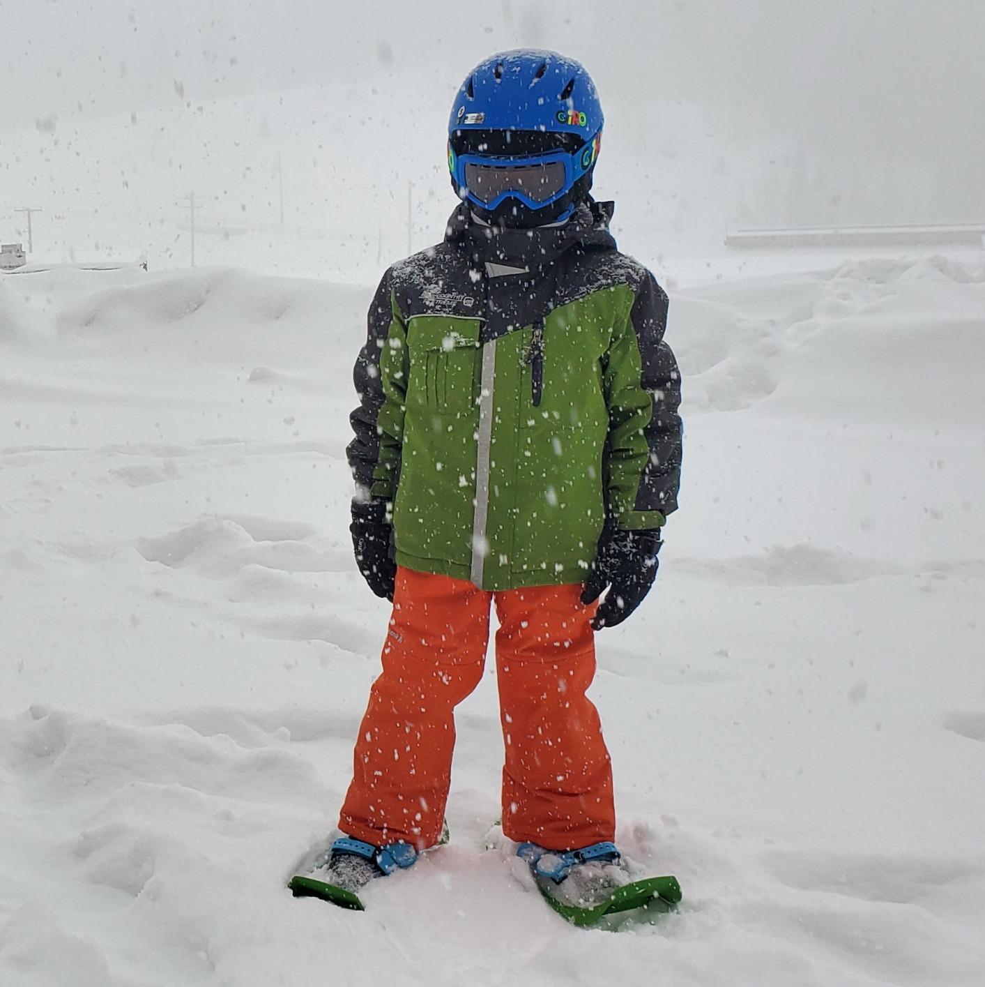 MSR Tyker Kids Snowshoe customer photo 1