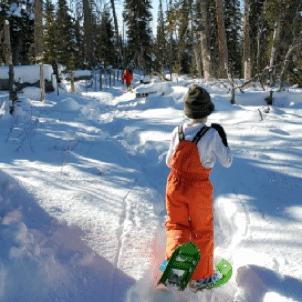 MSR Tyker Kids Snowshoe customer photo 2