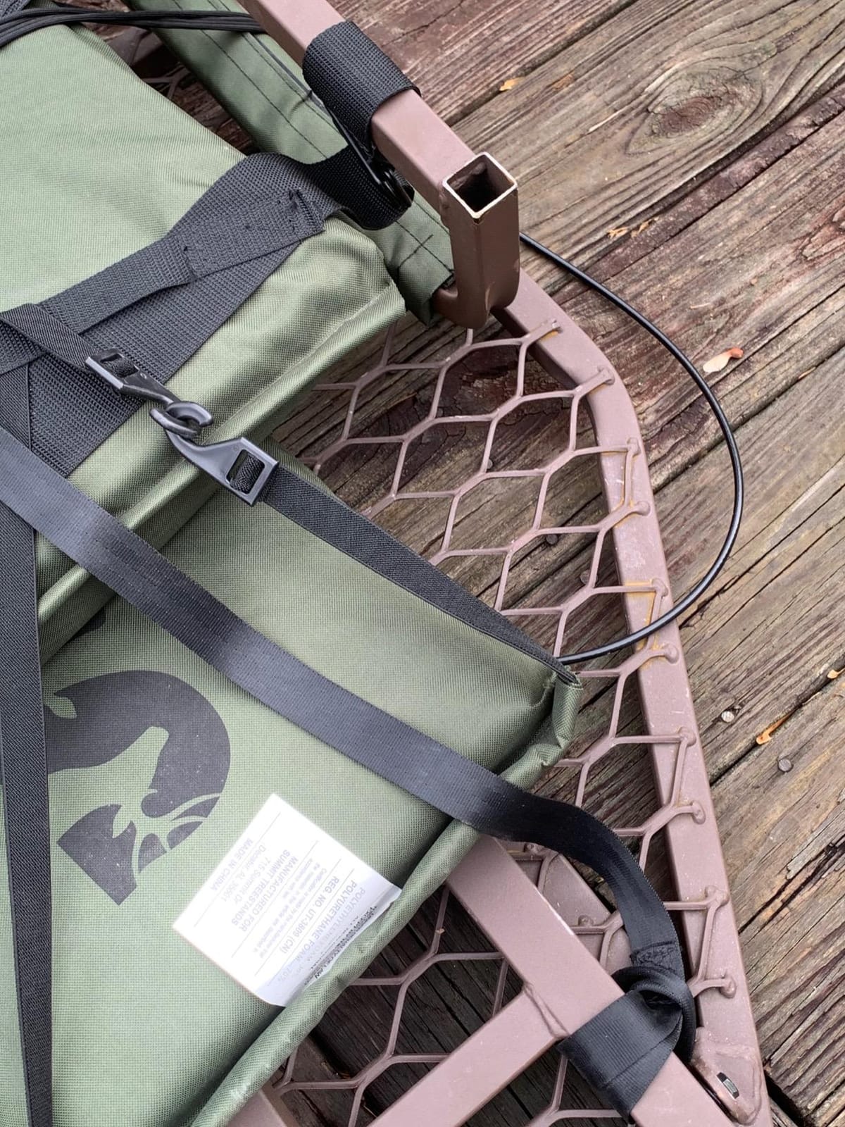 Summit Treestands Viper Steel Climbing Treestand customer photo 1