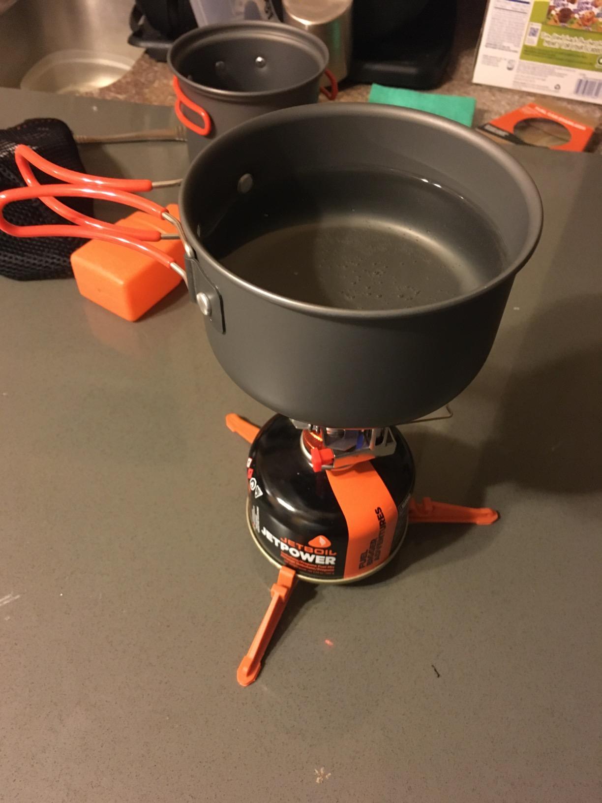 Jetboil Jetpower Fuel for Jetboil Camping and Backpacking Stoves, 450 Grams customer photo 1
