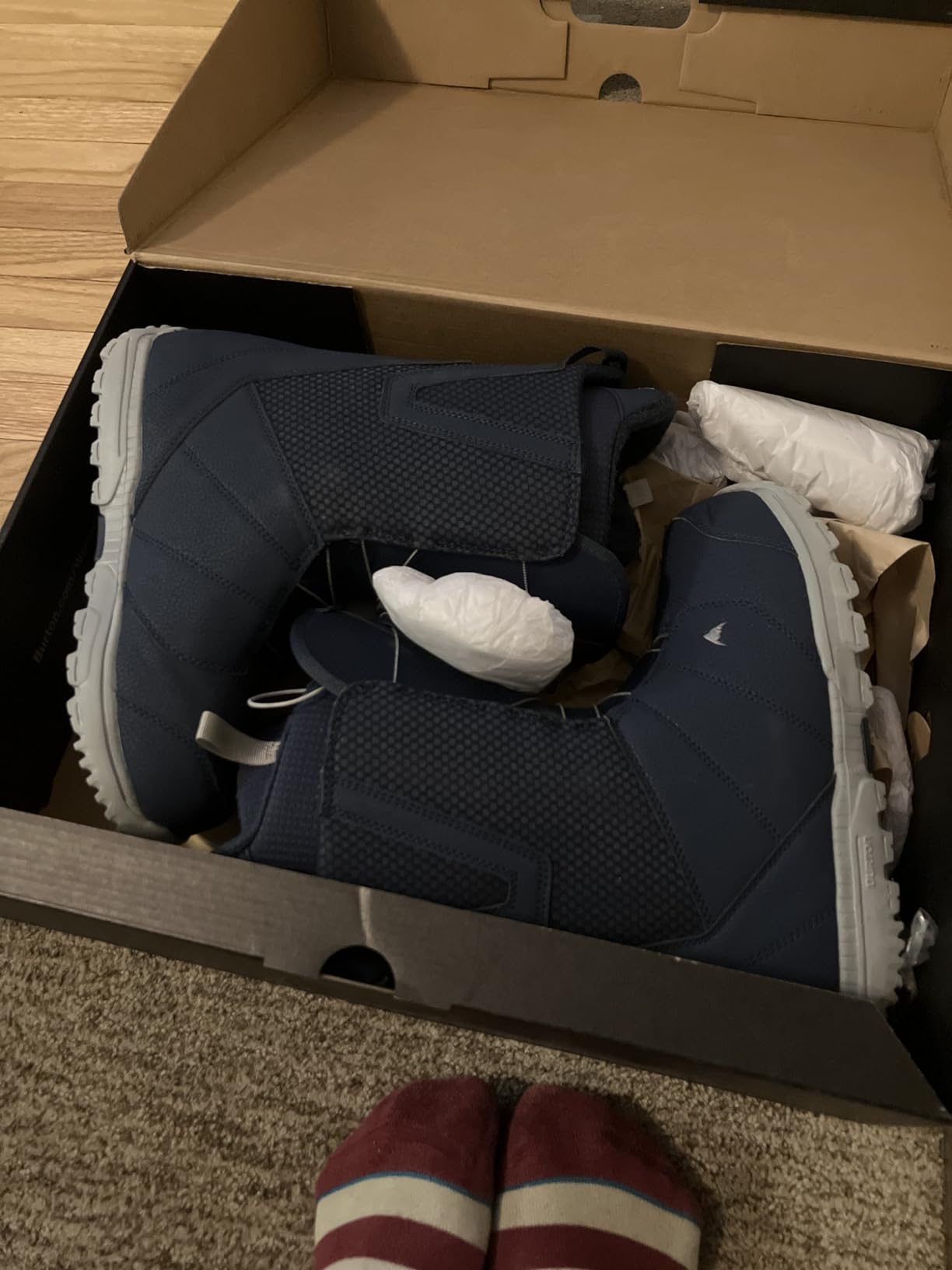 Burton Moto BOA Men's Snowboard Boots customer photo 2