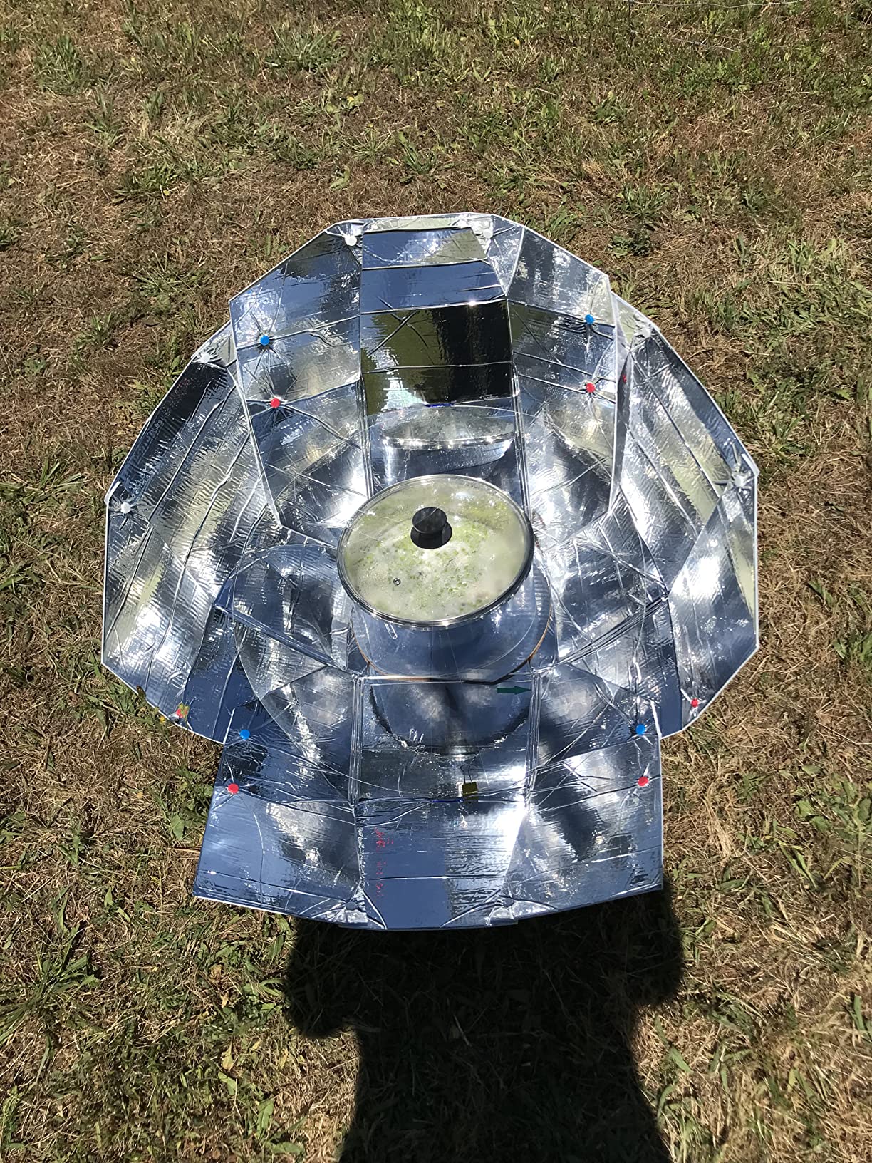 Haines 2.0 SunUp Solar Cooker and Dutch Oven Kit customer photo 2