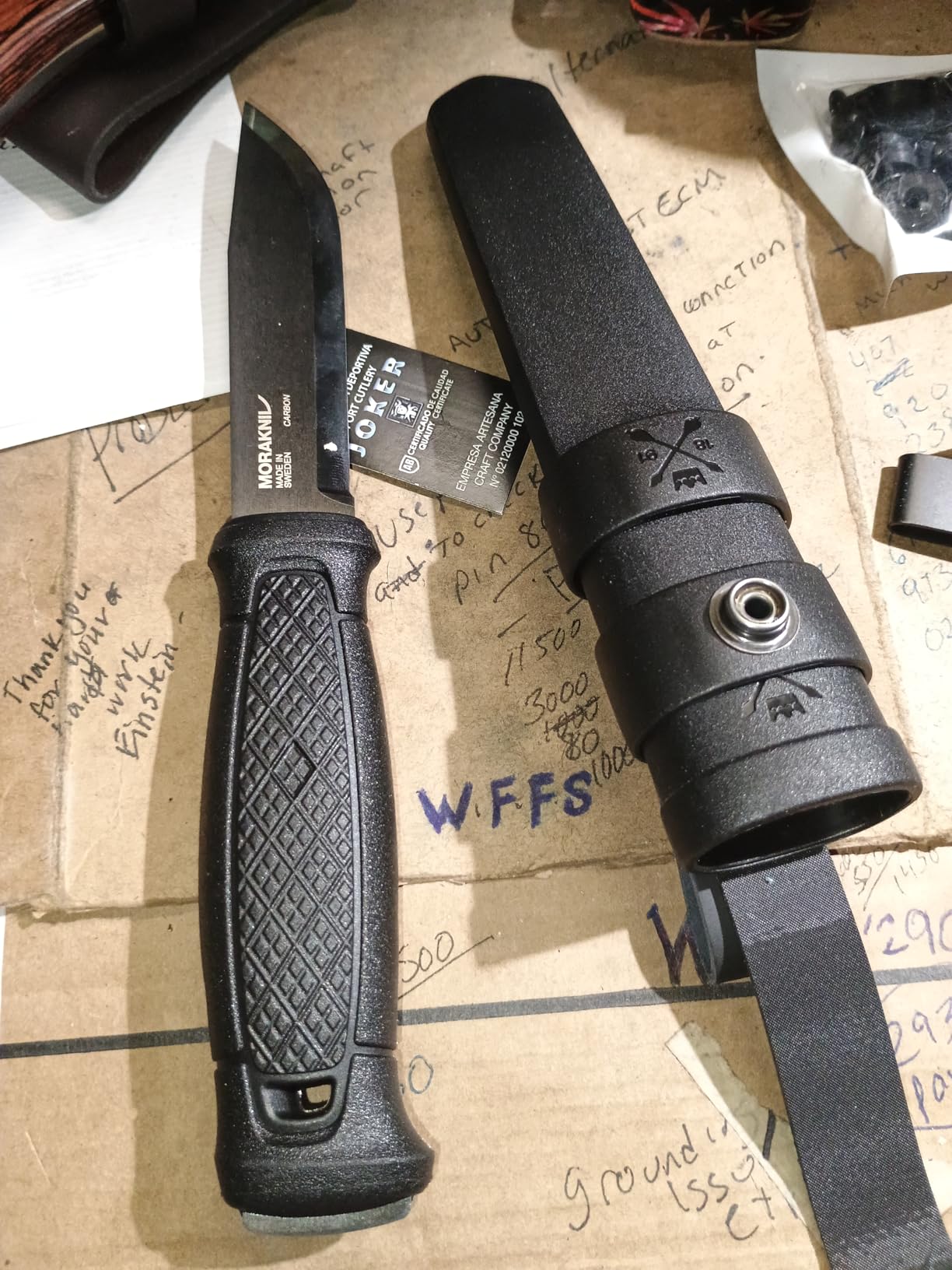 Morakniv Garberg Full Tang Fixed Blade Knife with Carbon Steel Blade customer photo 1