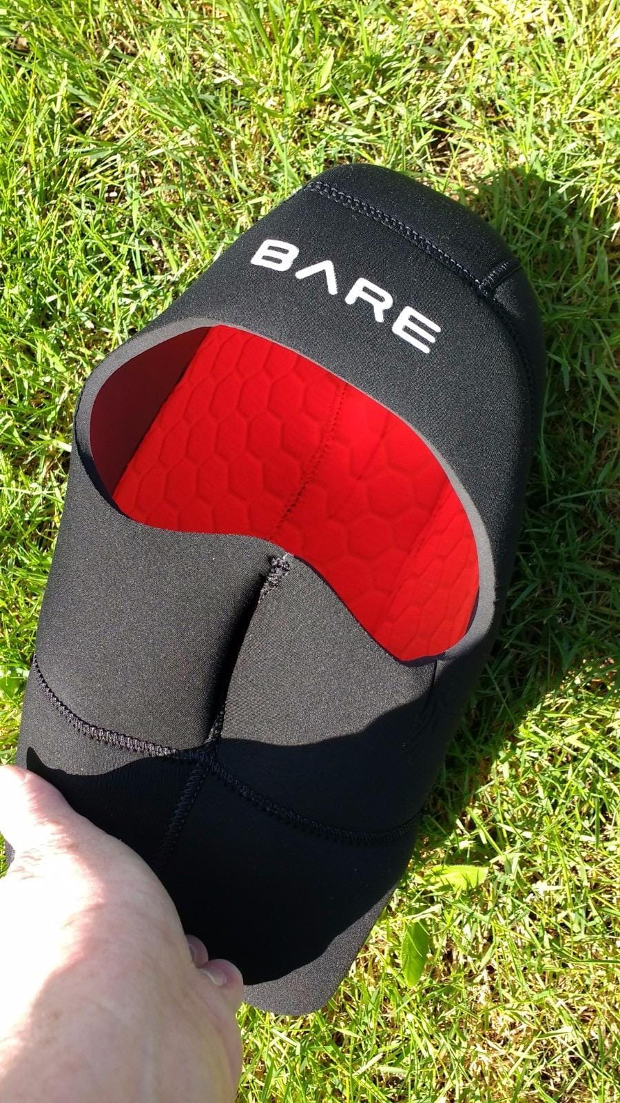 BARE 7mm Ultrawarmth Dry Hood | Designed to be worn wetsuit | Made with Omnired inner fabric and Elastek customer photo 2