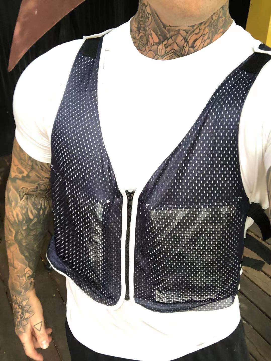 Cooling Vest with 8 Ice Packs - Heat Relief Vest for Men & Women customer photo 2