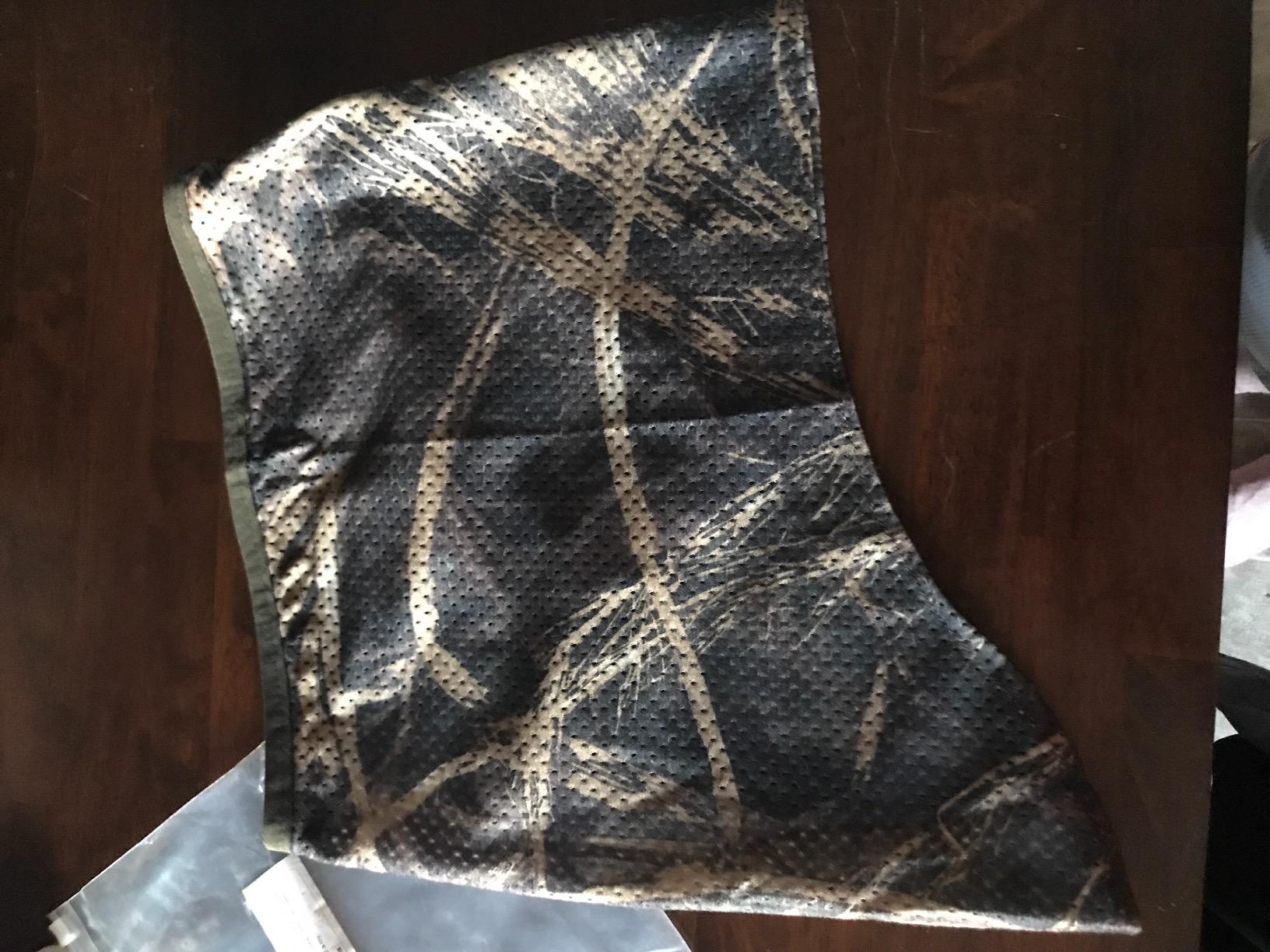 Camo Turkey Hunting Mask - Lightweight Camouflage Face Netting for Men customer photo 2