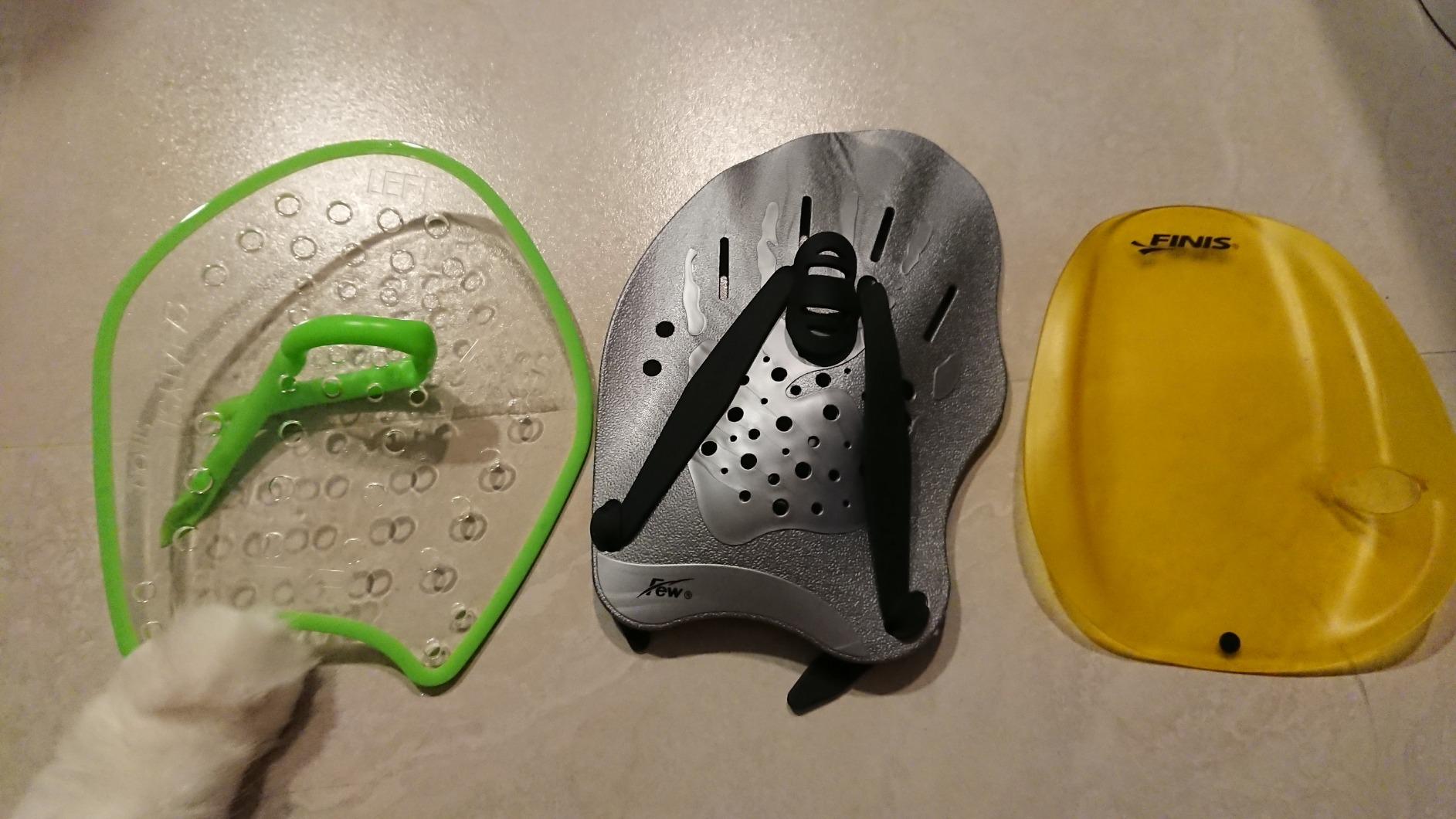 TYR Catalyst Stroke Swim Paddles customer photo 1