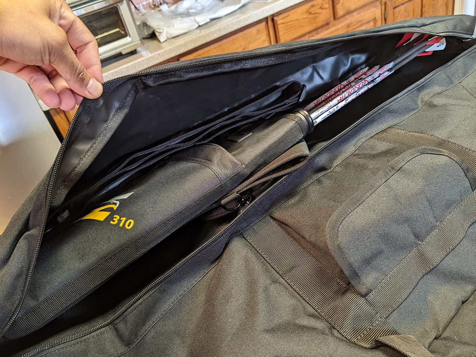 Compound Bow Case Soft Bow Case for Hunting 36
