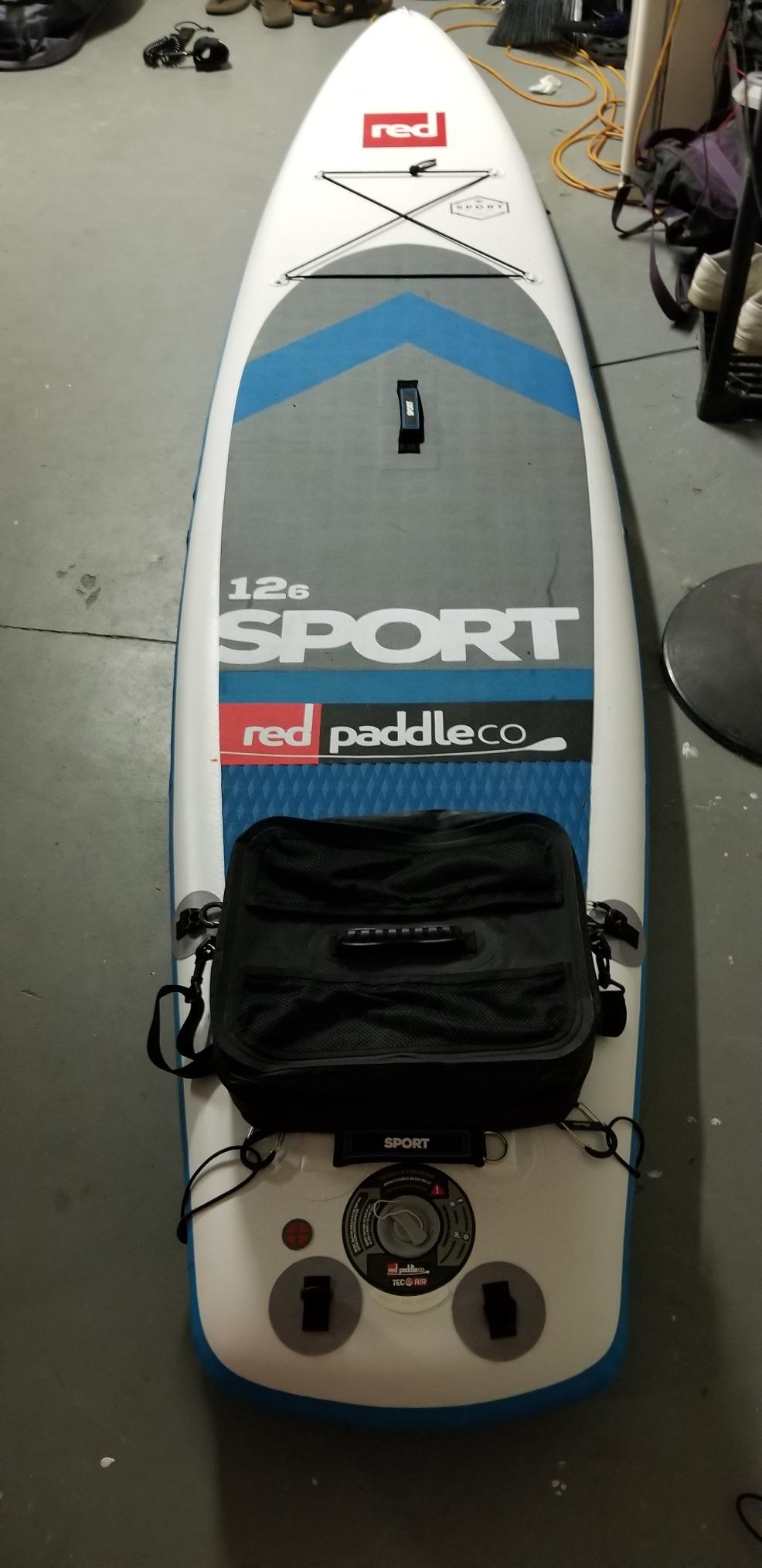 THURSO SURF Paddle Board Cooler Bag, Waterproof Insulated Deck Bag with D-Ring Hooks, Portable 20 Can Storage for SUP Trips Paddleboard Accessories customer photo 2